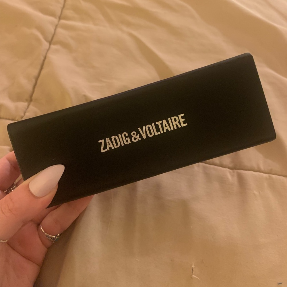 NEW Zadig & Voltaire Sunglasses Case
